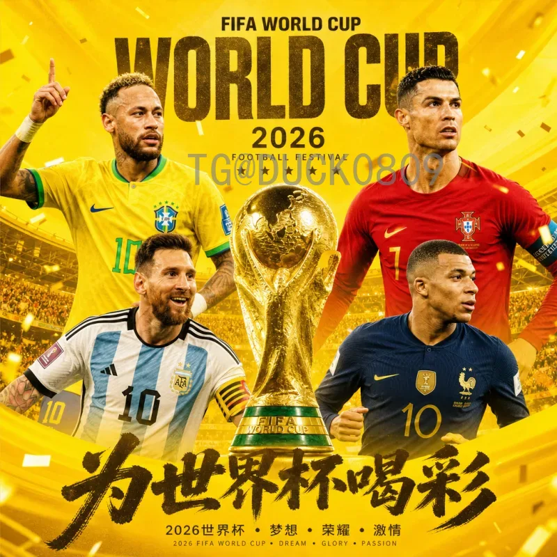 2026美加墨世界杯在即，完整比分平台助你实时掌握赛场动态